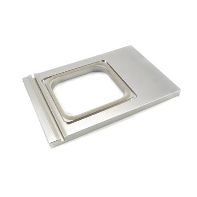 Maxima 1/6 GN zásobník 176 x 162 mm - malý - 1 přihrádka |  09369109
